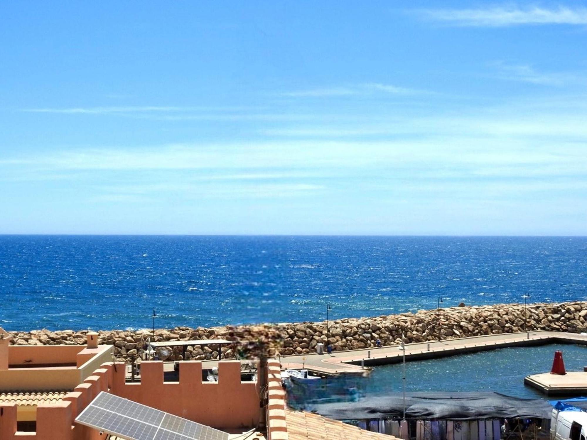 Belvilla By Oyo Apartamento Vista Mar Villaricos Exteriér fotografie
